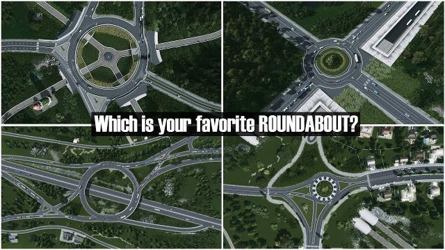 My Best 5 Roundabouts! Which is your favorite Roundabout?