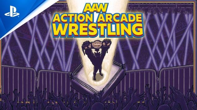 Action Arcade Wrestling - Announcement Trailer | PS4