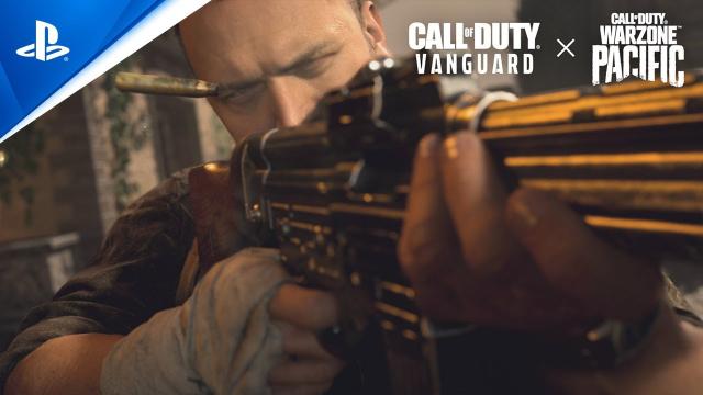 Call of Duty Vanguard + Warzone – Sony Advantage Trailer | PS5, PS4