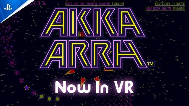 Akka Arrh - VR Trailer | PS5 & PS VR2 Games