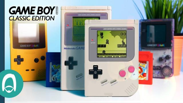 Game Boy Classic Edition - How it SHOULD be