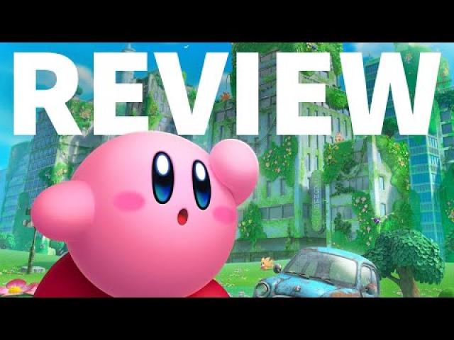 Kirby and the Forgotten Land Review