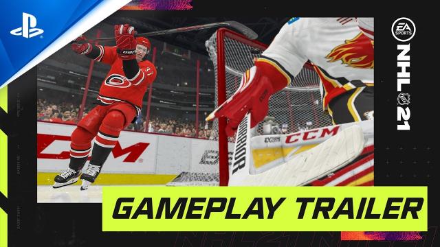 NHL 21 - Official Gameplay Trailer | PS4