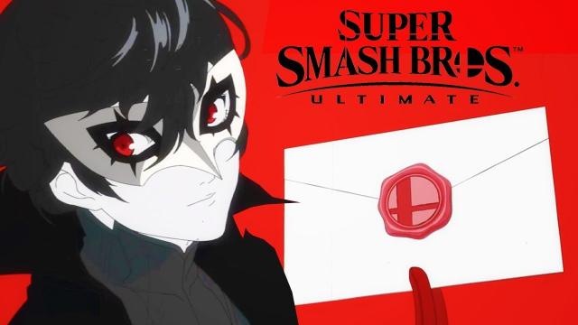 Super Smash Bros Ultimate x Persona 5 Full Reveal (with orchestra) | The Game Awards 2018