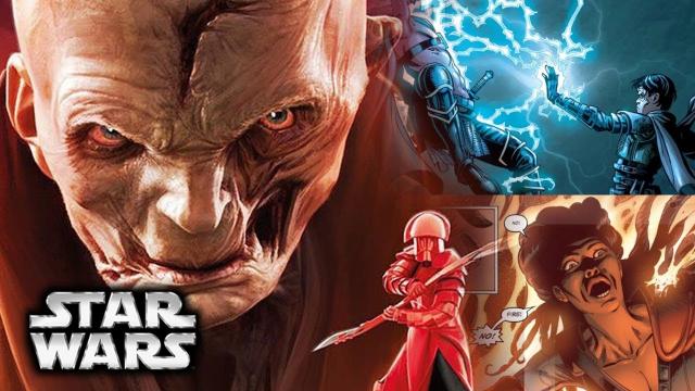 Snoke's Sinister Family Origins to A Dark Jedi Order - Star Wars: The Last Jedi Theory Explained