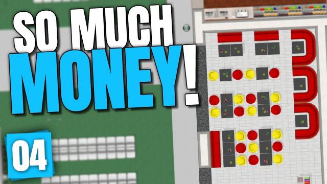 Restaurants, Shops, and SO MUCH MONEY! | Airport CEO (Part 4)