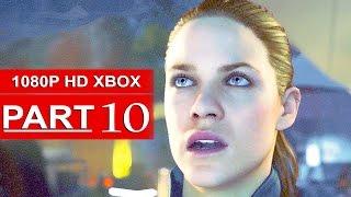 Quantum Break Gameplay Walkthrough Part 10 [1080p HD Xbox One] - No Commentary