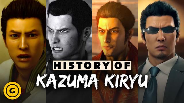 History of Kazuma Kiryu