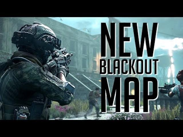 Call of Duty Black Ops 4 New Blackout Map Alcatraz Gameplay