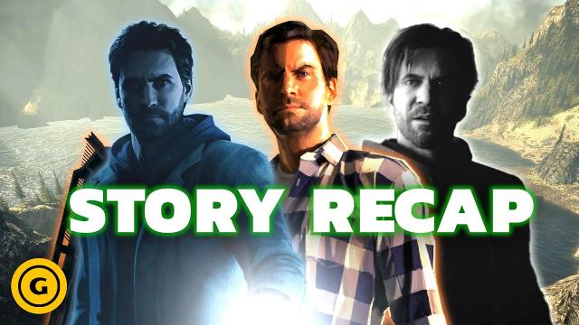 Alan Wake Full Story Recap