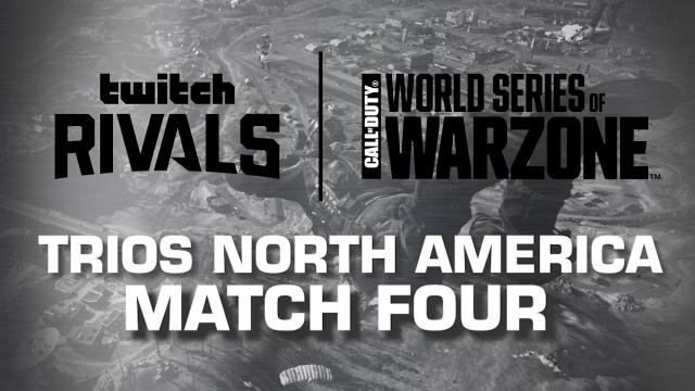 WSOW $300k Trios NA — Match 4 | World Series of Warzone | Call of Duty® Warzone™