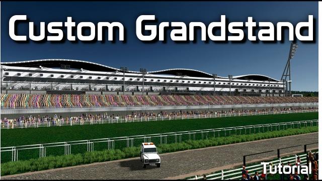 Cities: Skylines - Custom Grandstand Build