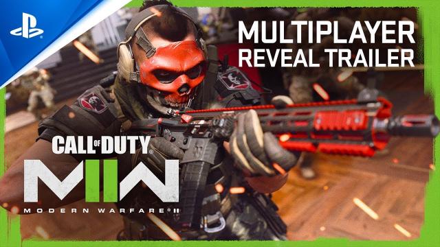 Call Of Duty Modern Warfare II - Multiplayer & Warzone 2.0 NEXT Reveal Trailer | PS5 & PS4 Games