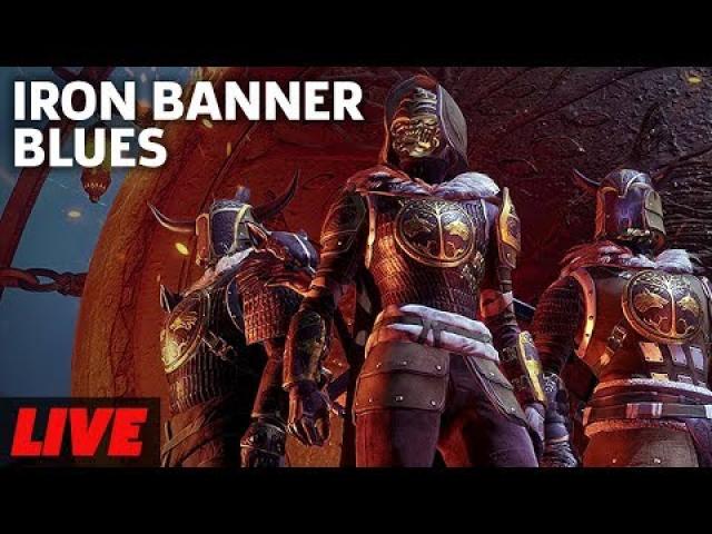 Destiny 2 Iron Banner Woes and Inverted Spire Nightfall
