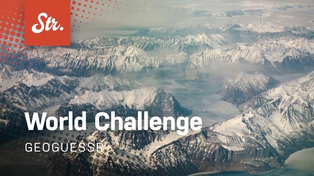 GeoGuessr — EP 14 (World Challenge)