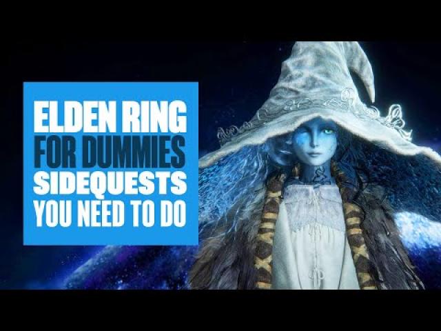 Elden Ring Side Quests For Dummies: Side Quests You Need to do - Elden Ring PS5 Gameplay