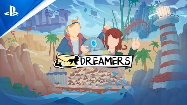 Dreamers - Cinematic Launch Trailer | PS5 & PS4 Games