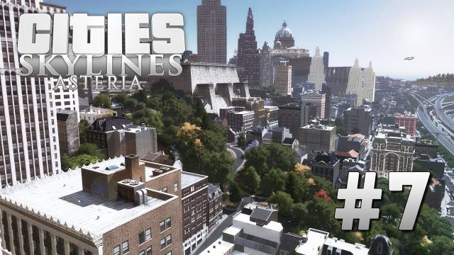 Cities Skylines Asteria [7] Style & Architecture