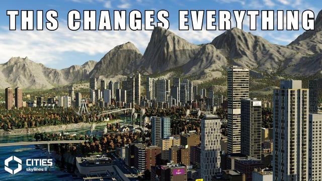 This Completely Changed my Biggest City in Cities Skylines 2