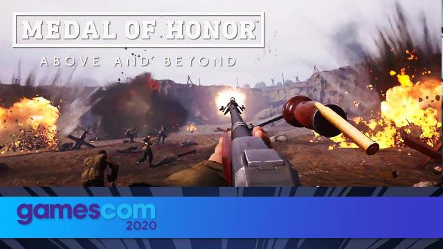 FULL Medal of Honor Above And Beyond VR Presentation | Gamescom 2020