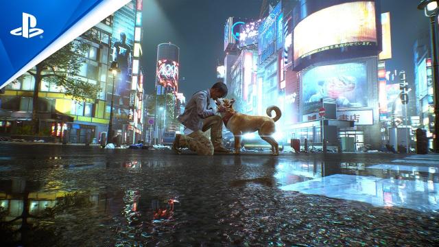 Ghostwire: Tokyo - Pet the Dog | PS5