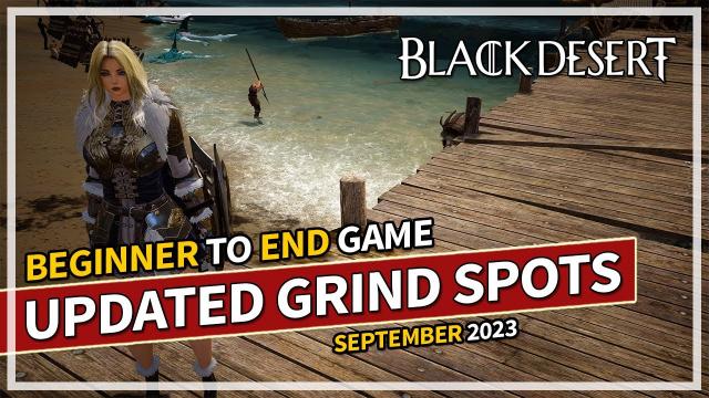 Updated Best Grind Spots List for EXP & Silver - September 2023 | Black Desert