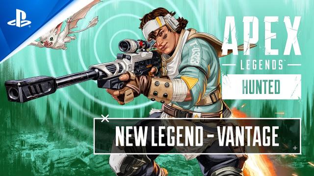 Apex Legends - Vantage Character Trailer | PS5 & PS4 Games