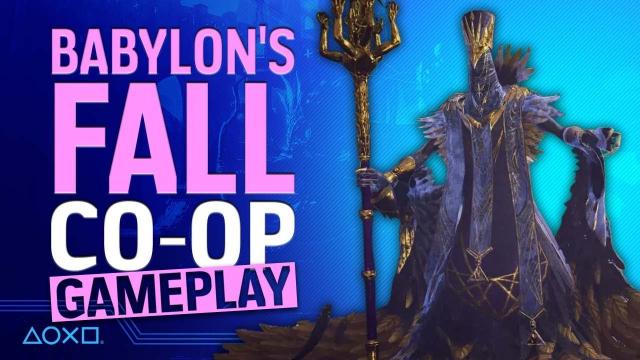 Babylon's Fall - 60 Mins of PS5 Co-op Gameplay