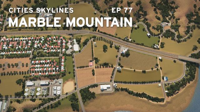 Amtrak and Agriculture | Cities Skylines: Marble Mountain 77