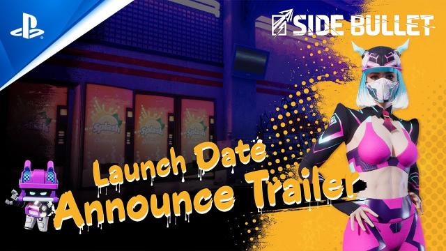 Side Bullet - Launch Date Trailer | PS5 Games