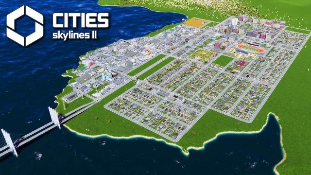 Starting my FIRST CITY in Cities Skylines 2!