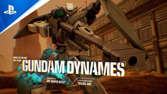 Gundam Evolution - Season 4 'Ballista' Trailer | PS5 & PS4 Games