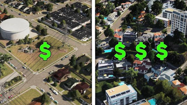 Realistic Land Value | Cities Skylines: Oceania 13