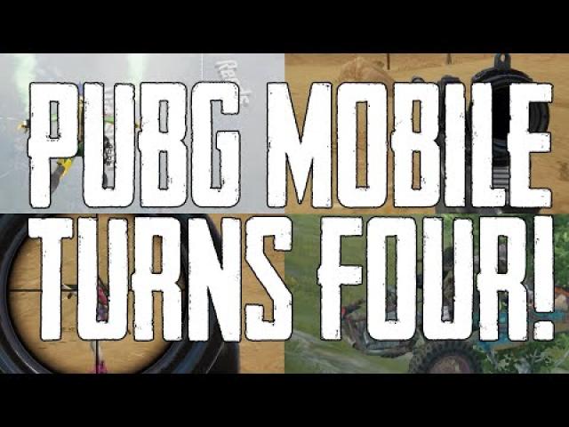 PUBG MOBILE’s 4th Anniversary Top Four Favorites