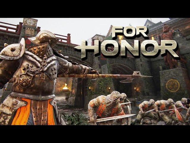 For Honor - Gameplay Launch Trailer