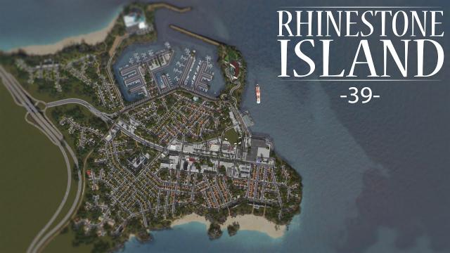 Cities Skylines - Rhinestone Island [PART 39] "Completing Copperville!"