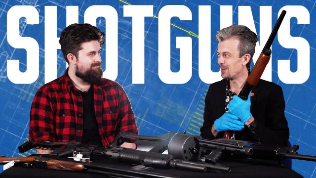 Firearms Expert Breaks Down Different Types Of Shotguns | Loadout