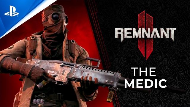 Remnant 2 - Medic Archetype Reveal Trailer | PS5 Games