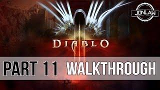 Diablo 3 Walkthrough - Part 11 ASSASSINS VAULT - Master Difficulty Gameplay&Commentary
