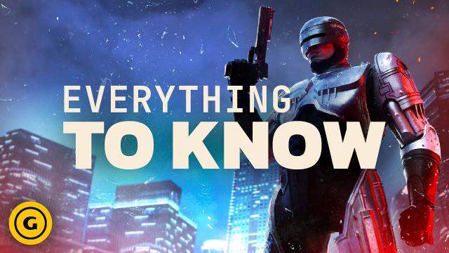 Robocop: Rogue City Everything To Know