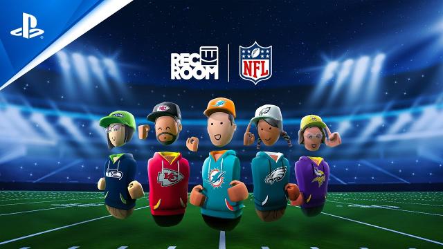 NFL x Rec Room - Launch Trailer | PS5, PS4 & PS VR Games