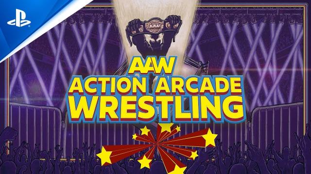 Action Arcade Wrestling - Launch | PS4