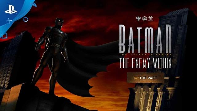 Batman: The Enemy Within – Episode Two Trailer | PS4