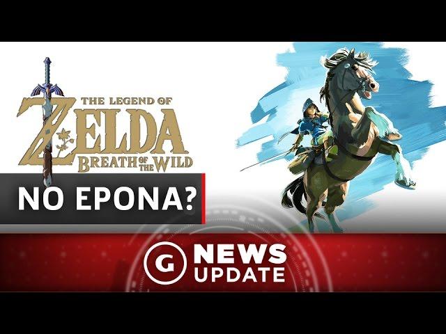 Is Epona In Zelda: Breath Of The Wild? - GS News Update