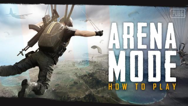 PUBG Labs - Arena Mode | PUBG