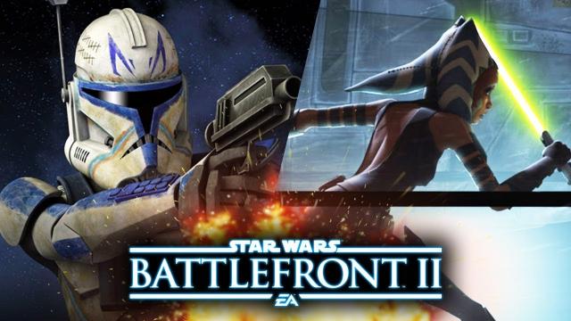 Star Wars Battlefront 2 - New Clone Wars Hero Teases! Emperor Palpatine and Last Jedi Updates!