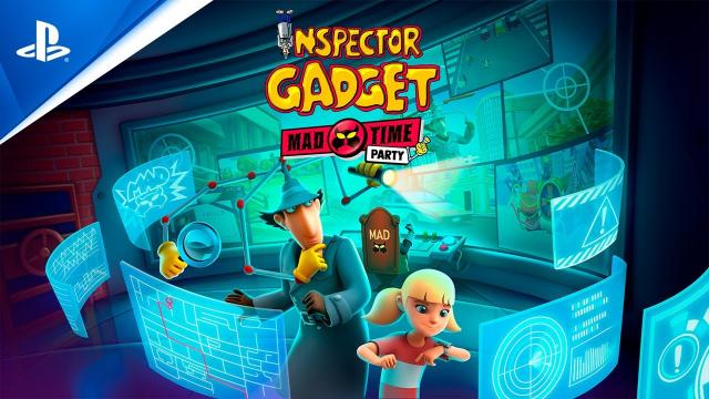 Inspector Gadget - MAD Time Party - Launch Trailer | PS5 & PS4 Games