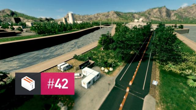 Let's Design Cities Skylines — EP 42 — The Data Center