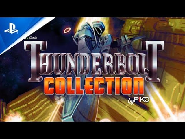 QUByte Classics: Thunderbolt Collection by PIKO - Launch Trailer | PS5 & PS4 games