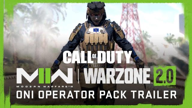Oni Operator Trailer | Call of Duty: Modern Warfare II